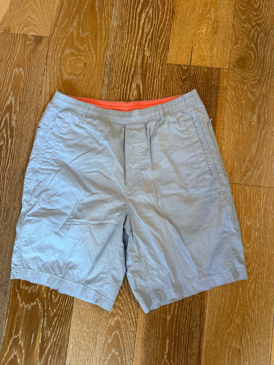 Birddogs Other - Birddogs Oxford Chino Shorts Light Blue Cotton Blend Men's Size L
